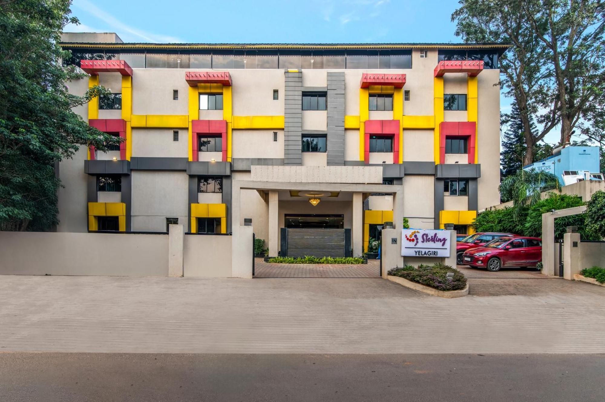 Sterling Yelagiri Otel Dış mekan fotoğraf